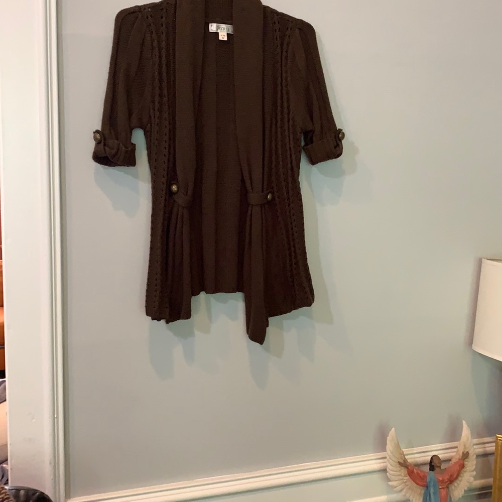 Brown Decree sweater size XL wool